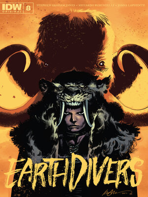 cover image of Earthdivers (2022), Issue 8